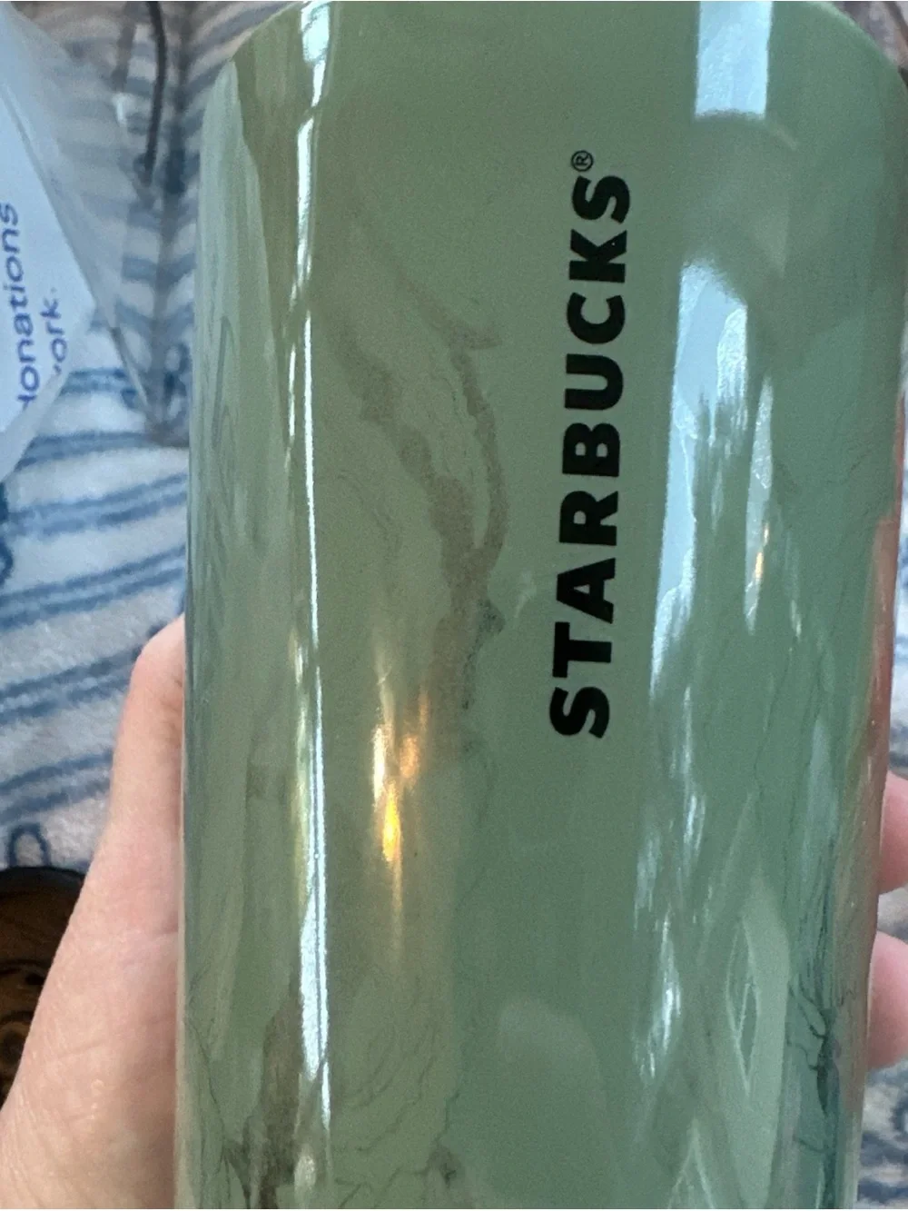 Starbucks stylish travel